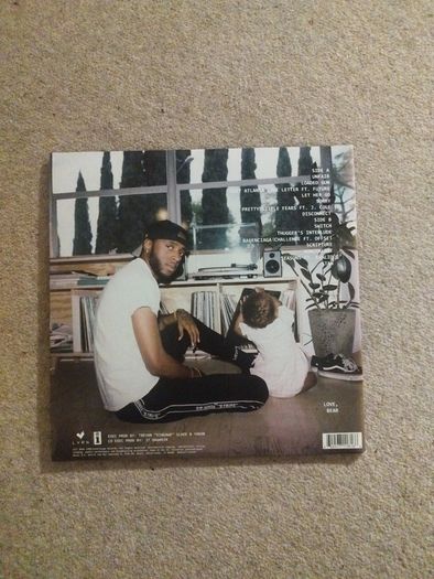 6lack East Atlanta love letter lp