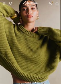 Sezane Virgil jumper
