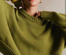 Sezane Virgil jumper