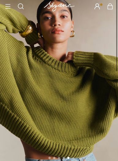 Sezane Virgil jumper