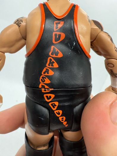 wwe Brodus clay action figure
