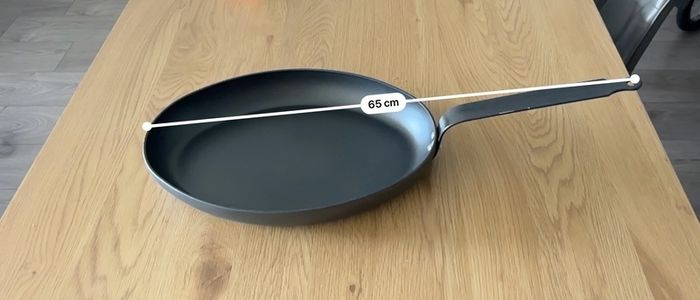 Professional Oval Frying Pan / Fish Pan 39cm