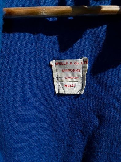 Vintage Nurses wool cape