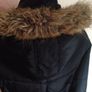 Navy winter coat Image 2