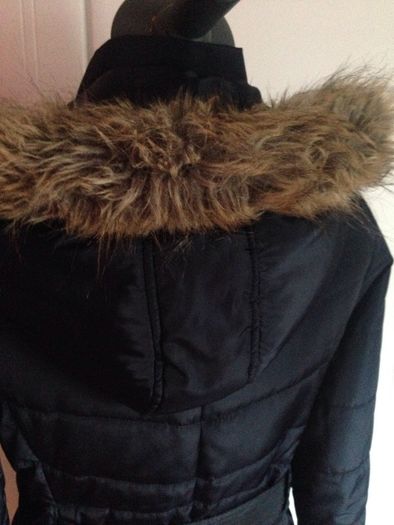 Navy winter coat