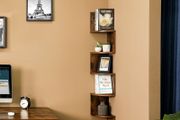New 5 Tier Corner Shelf Floating Wall Shelves - FREE P&amp;P