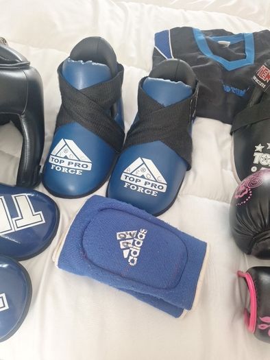 kickboxing gear