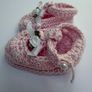 Newborn baby shoes Image 4