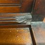 Antique Victorian Carved Walnut Mirror Back Sideboard Image 7