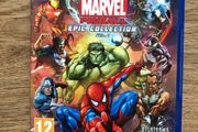 Marvel Pinball Ps4 rare