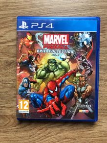 Marvel Pinball Ps4 rare