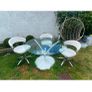 Calligaris Italian leather chairs Image 3
