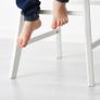 Junior Chair - White Wood Image 6