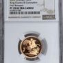 2023 King Charles III Coronation gold sovereign. Top grade gold coin Image 2