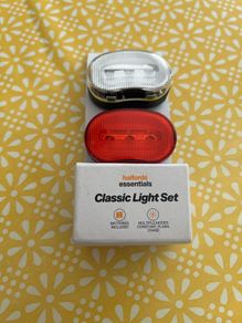 New Halfords Essentials Bike Lights