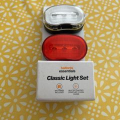 New Halfords Essentials Bike Lights