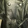 Brand new  Black real leather Coleen X unique jacket size UK10 EU38 Image 3