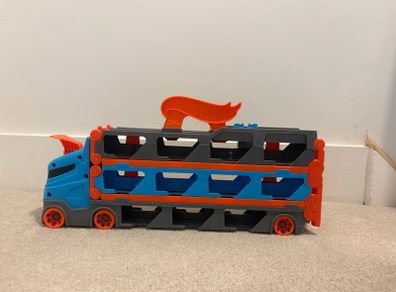 hot wheels city speedway hauler