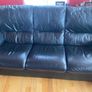 3+1 Leather Sofa and Recliner Armchair Image 2
