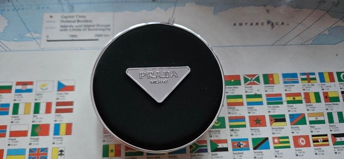 Prada Augmented Skin Reveal Mesh Cushion Foundation in LN10