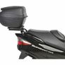 Shad Scooter Top Box Sh26 With Plate - Helmet Box Image 3