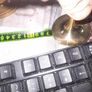 Beautiful Old Pair of Brass Candlesticks, Postage Available, Image 5
