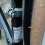 Bobbin black star bike + lock+ 2keys Image 7