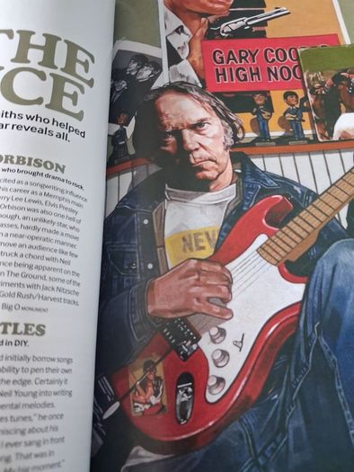 Q Classic - Neil Young - NM/ Unread