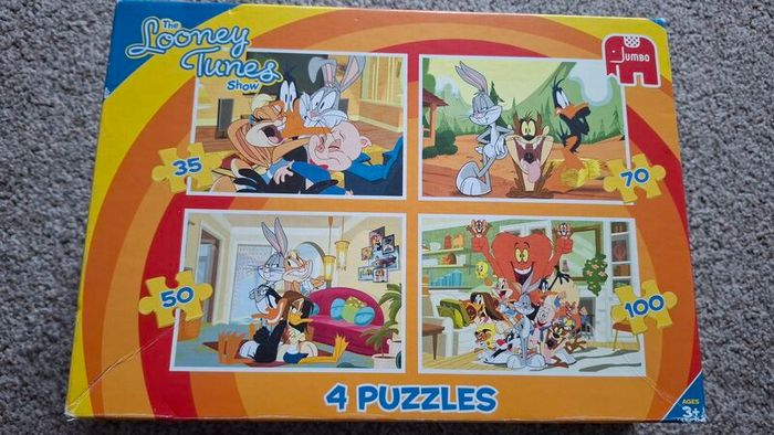 4 puzzles