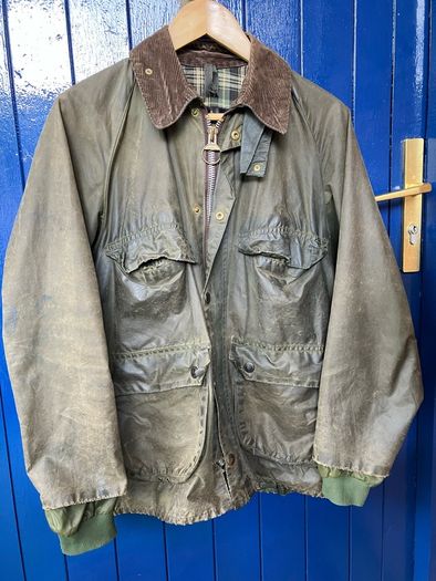 Barbour Bedal C38 Medium vintage waxed Jacket