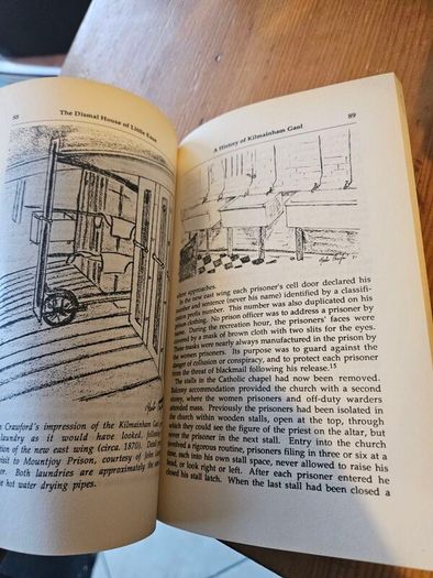 Kilmainham Gaol. By Freida Kelly. First Edition Paperback In Good Condition. See Photos For Same.