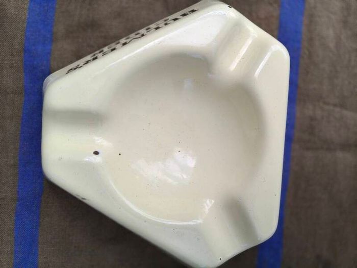 Vintage Bulmers Cider Enamel Ashtray