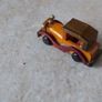 Vintage Wooden Classic Small Car - 1930s Style Roadster Image 6