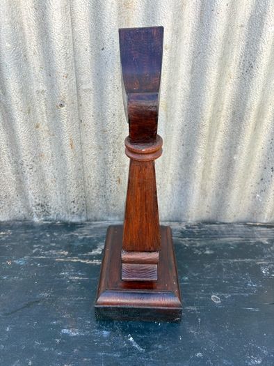 Vintage in the manner of internment Longkesh, Maze, H Block woodcraft Harp c1970