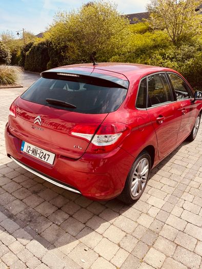 2012 Citroen C4