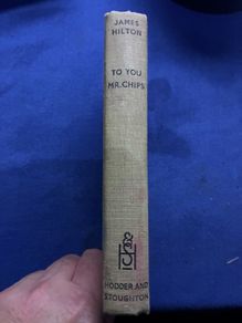 To You Mr Chips 1941