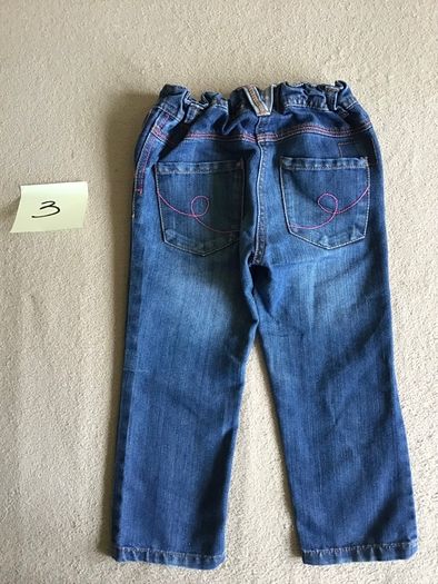 Selection of Toddler Girls trousers jeans, size 2-3 year