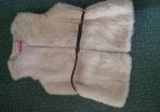 Brand New Girls Fur Gilet