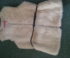 Brand New Girls Fur Gilet
