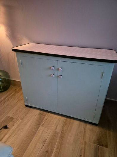 Country Kitchen Cabinet