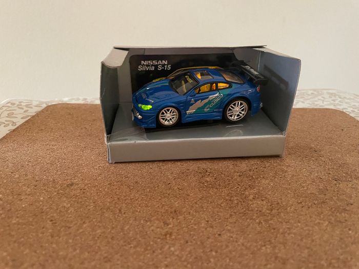 Die-Cast Nissan Silvia S.15 1/55 scale model