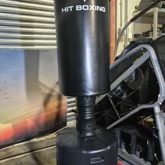 boxing bags freestanding new condition