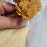 Blond hair extensions Image 3