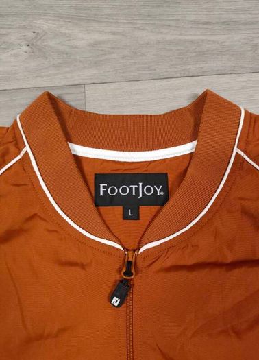 FootJoy FJ Half Zip Golf Windbreaker Jacket Jumper Mens Large
