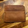 Visconti leather slimline Credit Card Holder Wallet - Never Used Image 2