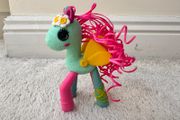 MGA Lalaloopsy Ponies Snap Pea Flower Crown approx. 12 cm. Used Please see photos
