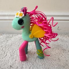 MGA Lalaloopsy Ponies Snap Pea Flower Crown approx. 12 cm. Used Please see photos