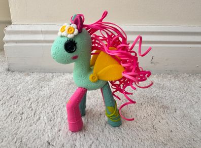 MGA Lalaloopsy Ponies Snap Pea Flower Crown approx. 12 cm. Used Please see photos
