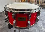 Pearl 14x6.5 Maplefiberglass Snare with Pearl Case