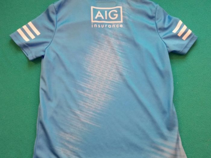 Dublin GAA O'Neills Jersey Size Age 9/10 Years